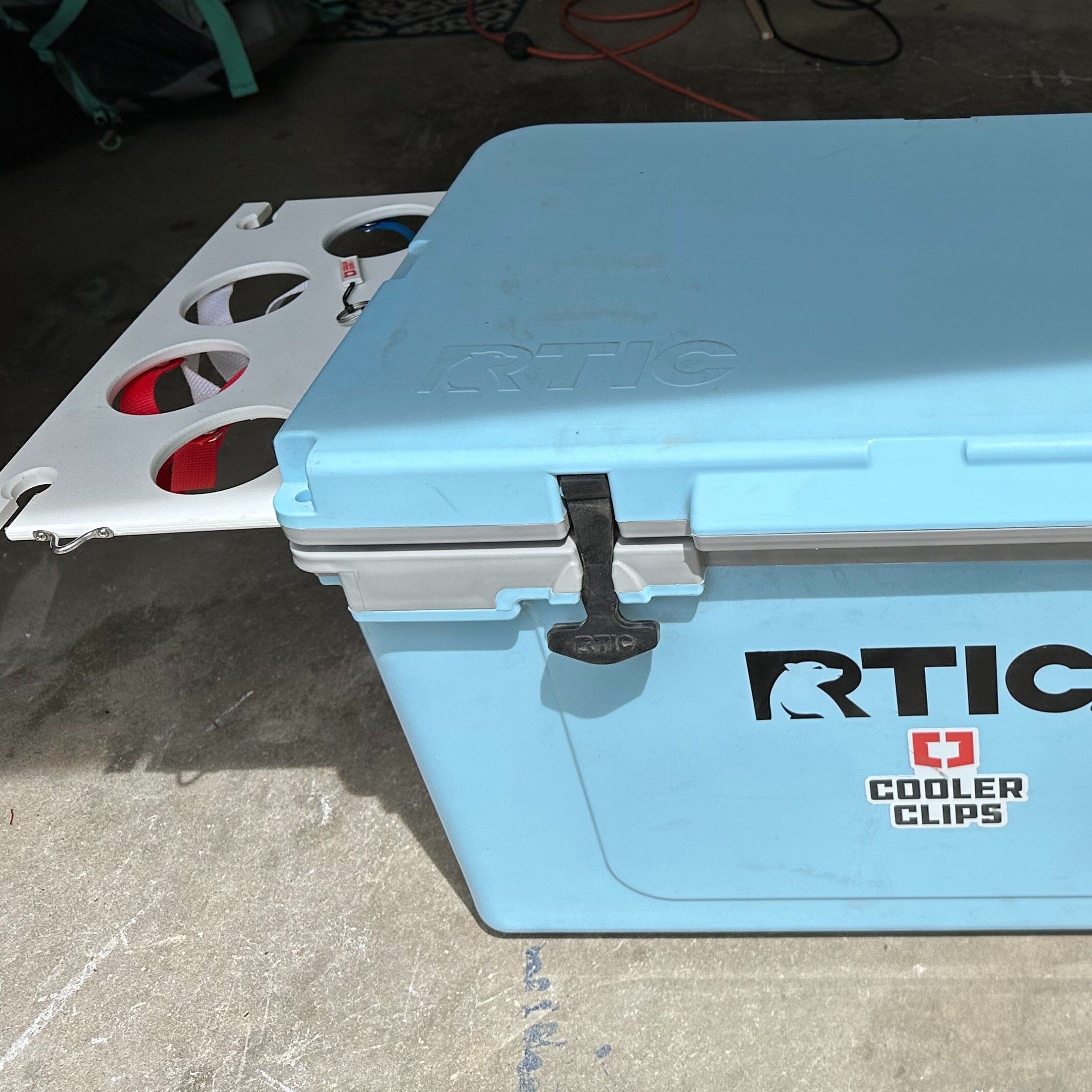 Rod Holder for RTIC Coolers 