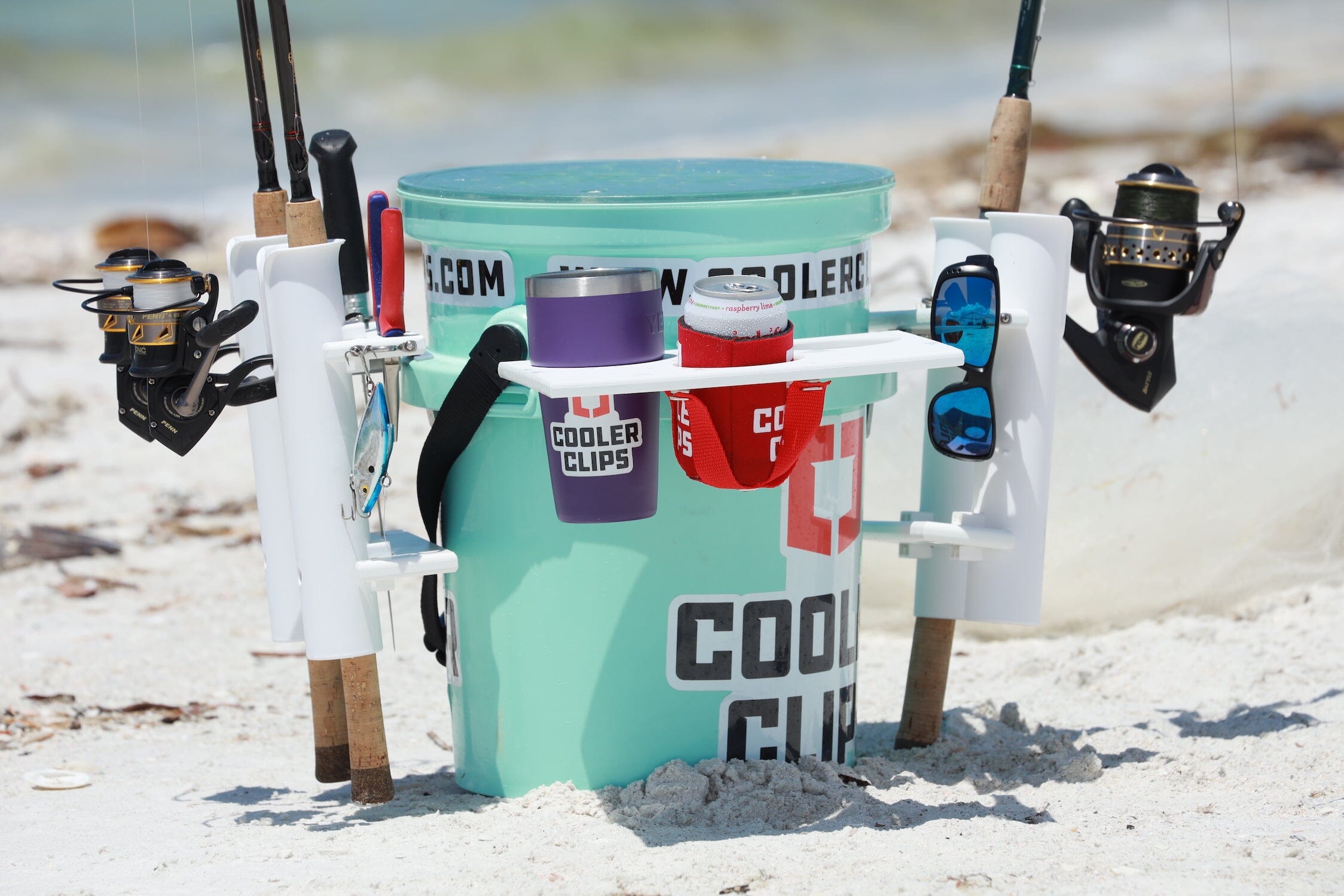 CoolerClips™ For Yeti Bucket – CoolerClips